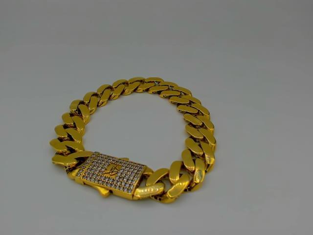 BRACELET EN OR 10KT