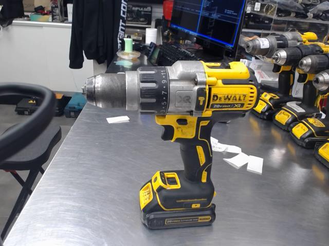 Hammer drill+batt