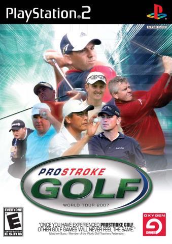 Prostroke golf