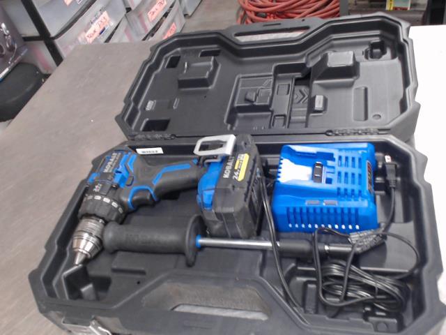 Drill 24v+1batt+chargeur dcase