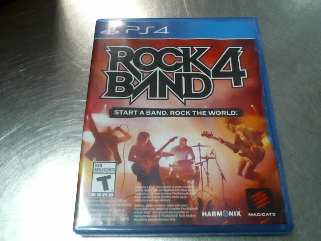 Rock band 4