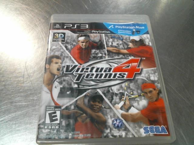 Virtua tennis 4