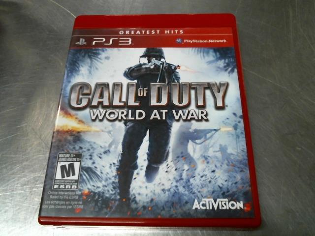 Call of duty world at war