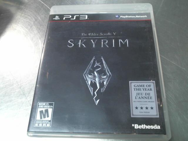 The elder scrolls 5 skyrim