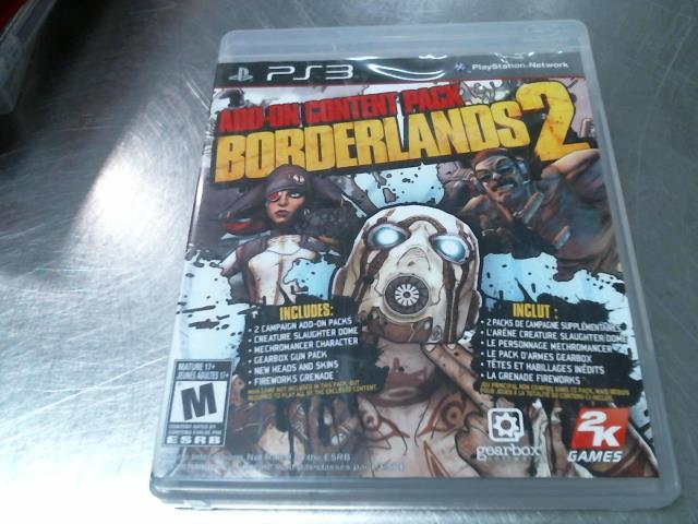 Borderlands 2 add-on content pack