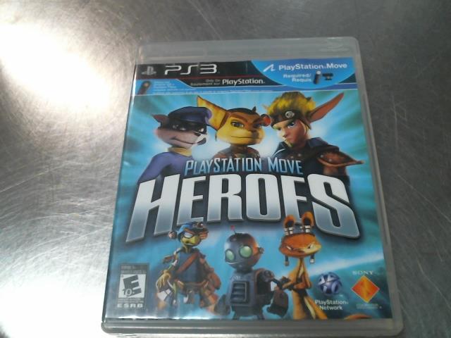 Playstation move heroes