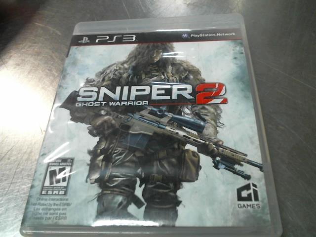 Sniper ghost warrior 2