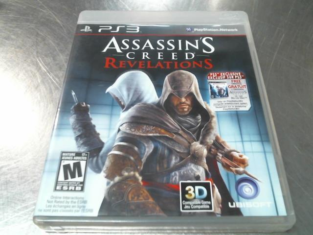 Assassin's creed revelations