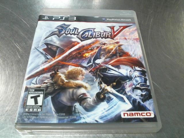 Soul calibur 5