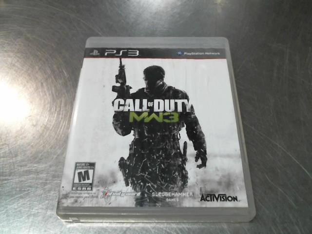 Call of duty modern warfare 3