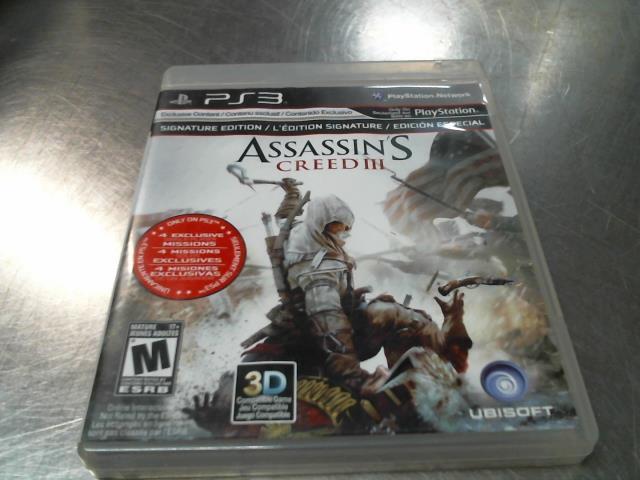 Assassin's creed 3