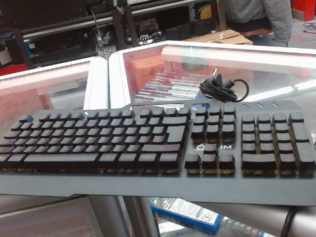 Clavier mecanique filaire