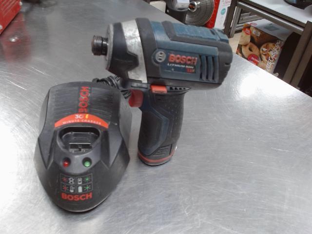 Drill impact bosch av charge