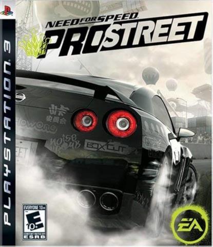 Need for speed pro street 