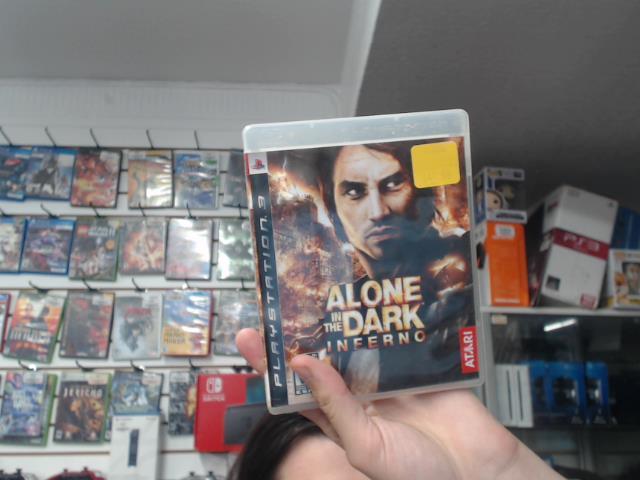 Alone in the dark inferno ps3