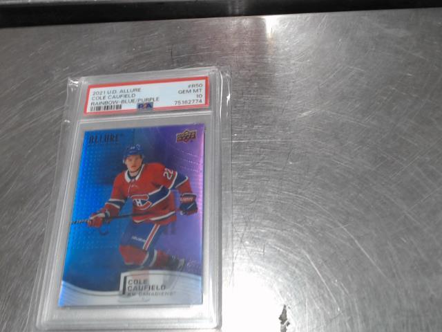 Carte cole caufield psa 10