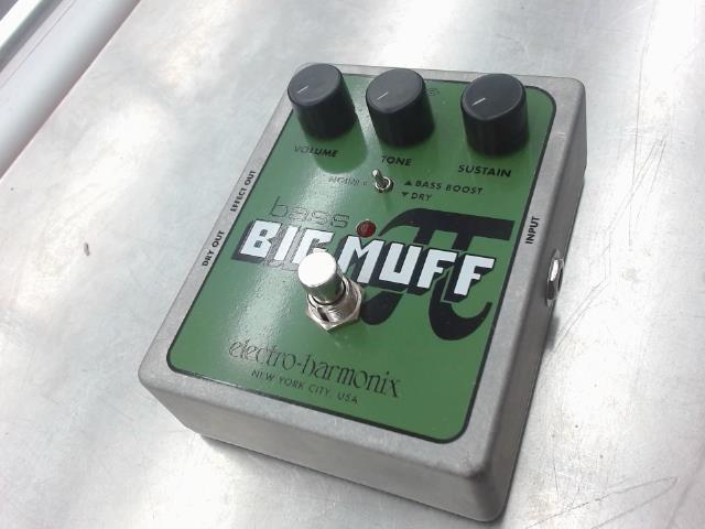 Bass pig muff pi electro harmonix