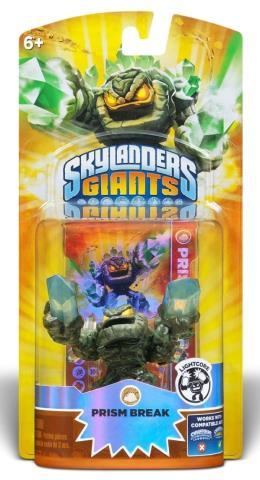 Skylander giants lightcore prism break