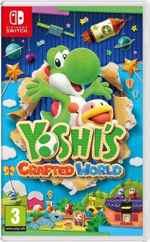 Yoshi's crafted world