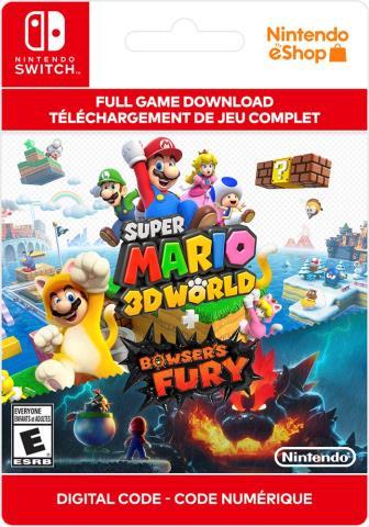 Super mario 3d world + bowser'fury