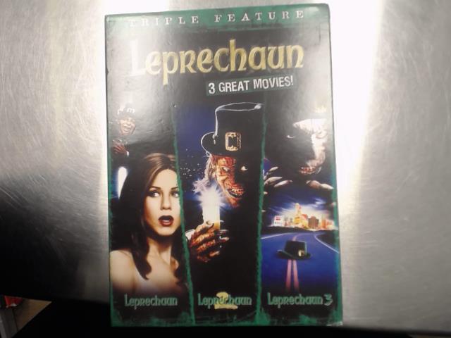 Kit 3 film leprechaun