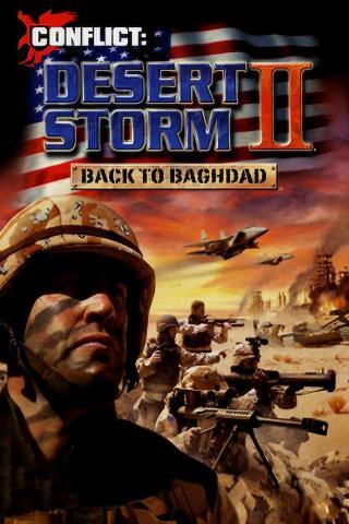 Conflit desert storm 2