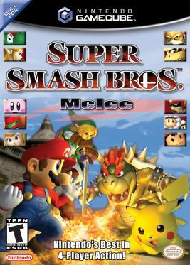 Super smash bros melee