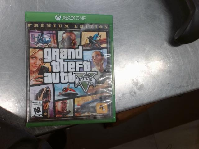 Grand theft auto v