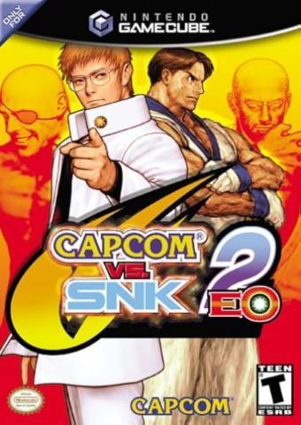 Capcom vs snk 2 eo