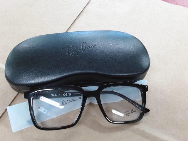 Lunette noir rayban+etui neuve