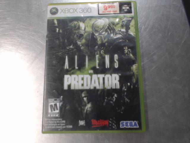 Aliens vs predator