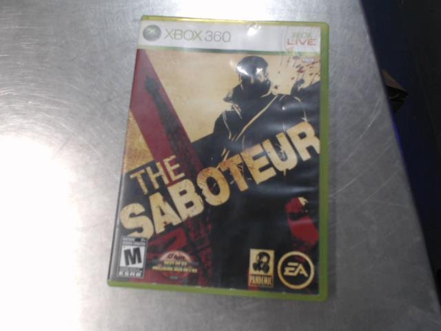 The saboteur