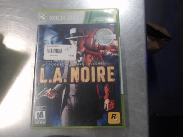 L.a. noire