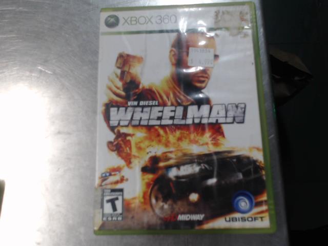 Vin diesel wheelman