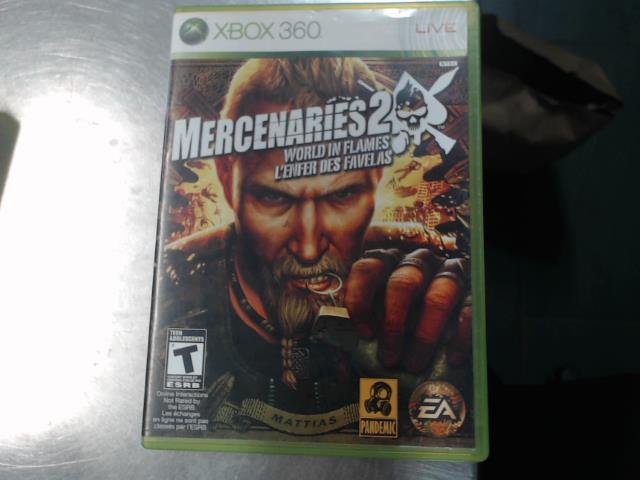 Mercenaries 2 world in flames