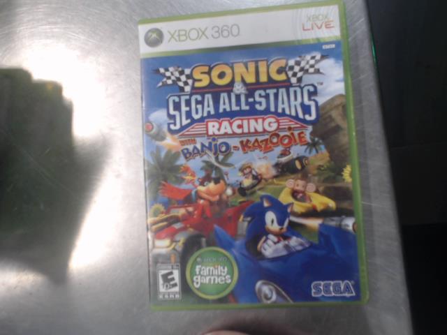 Sonic sega all-stars racing