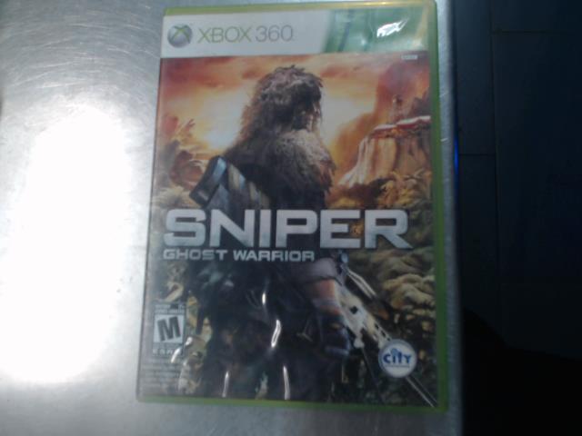 Sniper ghost warrior