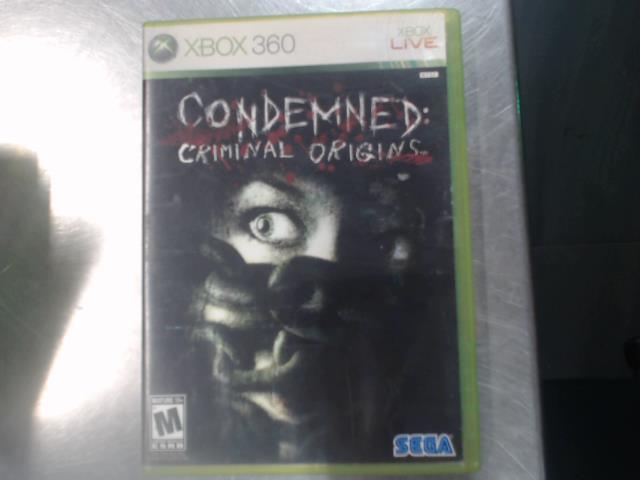 Condemned criminal origins