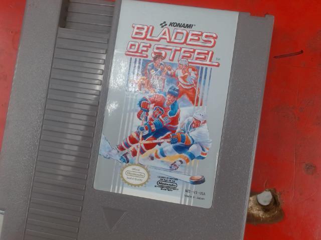 Blades of steel