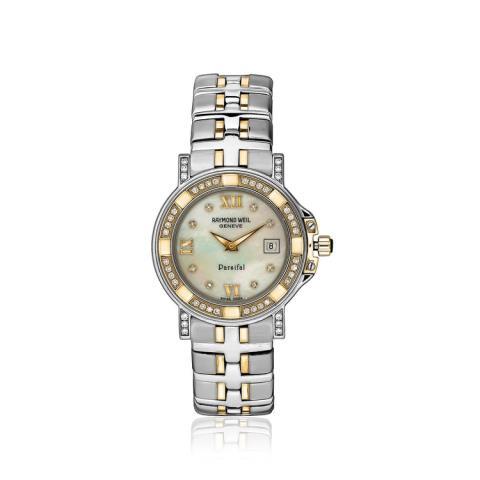 Ladies watch pearl face