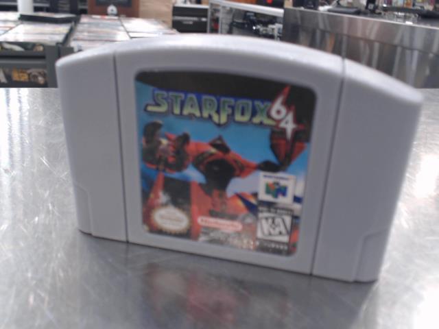 Star fopx 64 nintendo 64