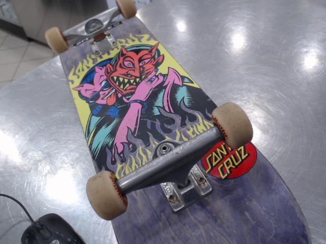 Skateboard mauve