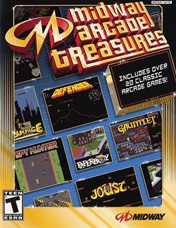 Midway arcade treasures