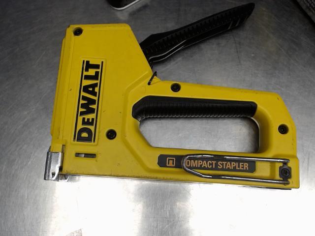 Dewalt compact stapler