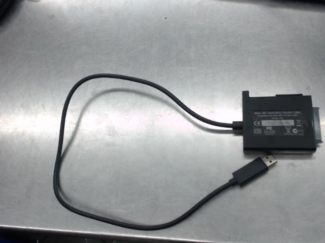 Xbox 360 hard drive transfert cable