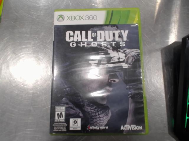 Call of duty ghosts