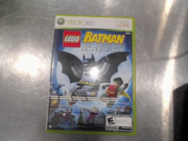 Lego batman le jeu video