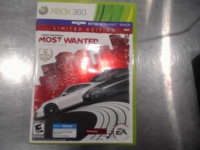 Need for speed most wanted