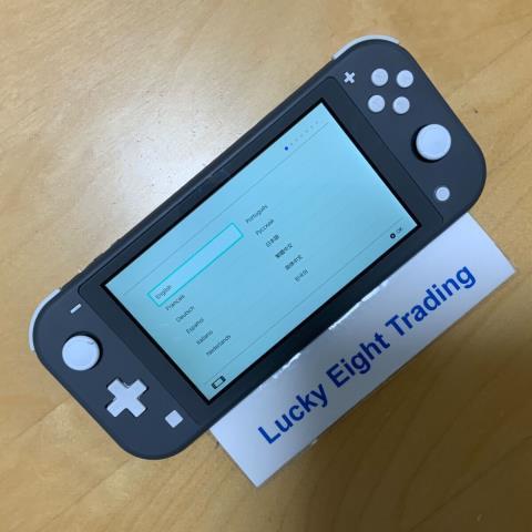 Nintendo switch lite grise     +chargeur