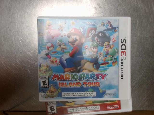 Mario party insland tour